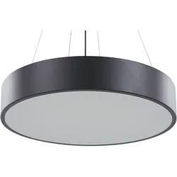 LED Hängeleuchte BALILI Metall Schwarz