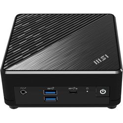 MSI Mini-PC "Cubi N ADL", schwarz, Microsoft Windows 11 Pro, 8 GB RAM 256 GB SSD, Computer