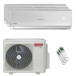 Ariston ALYS R32 Trial-Split-Klimaanlage 9000+9000+9000 BTU Inverter A++ Außeneinheit 7,9 kW