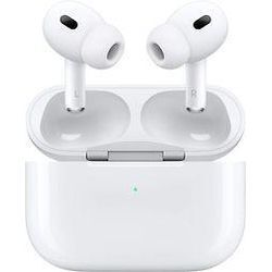 Apple AirPods Pro [2. Generation, MagSafe mit Lightning Ladecase] weiß