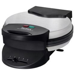 Tefal Waffeleisen Ultra Compact , Schwarz, Edelstahl , 30x11.8x22.8 cm , Küchengeräte, Waffeleisen