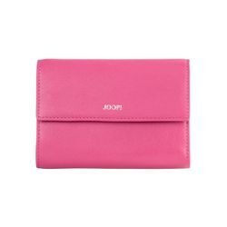 Geldbörse JOOP "Geldbörse Lantea Blocking Aena Purse SH5z", Damen, rosa, Leder, Kleinlederwaren