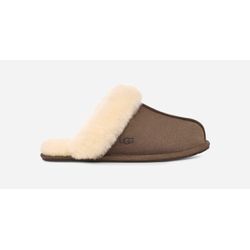 UGG® Scuffette II Hausschuh für Damen | UGG® EU in Brown, Größe 38, Veloursleder