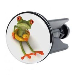 WCShop24 Waschbeckenstöpsel Froggy