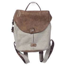 Zwei Damen Rucksack, braun, Gr.