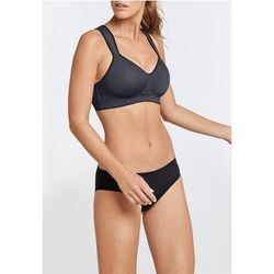 SCHIESSER Sport-BH Softcup bügellos Medium Support anthrazit - Active 85C female