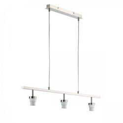 SHINE by Fischer Leuchten SHINE Loft-Modular 4 13139 Pendelleuchte 3-flammig Nickel matt