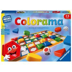 Ravensburger 24921 - Colorama - Zuordnungsspiel für die Kleinen - Spiel für Kinder ab 3 bis 6 Jahren, Spielend Neues Lernen für 1-6 Spieler