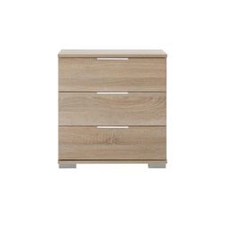 Nachtschrank Easy Plus A - holzfarben - 52 cm - 58 cm - cm 38,0 - Sconto