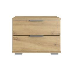 Nachtschrank Easy Plus A - holzfarben - 52 cm - 40 cm - cm 38,0 - Sconto