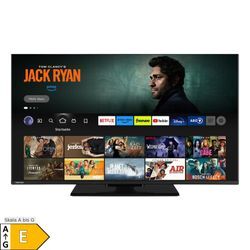 Toshiba 43 Zoll Fernseher Fire TV (Full HD, HDR, Smart TV, Triple-Tuner, Alexa Built-In, Bluetooth) 43LF3F63DAZ