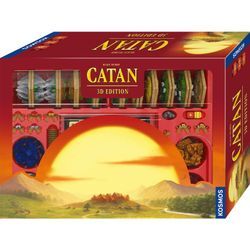 Kosmos Brettspiel CATAN - 3D Edition