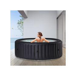 Miweba MSpa Whirlpool Urban Rimba U-RB061 für 6 Personen mit M-ONE und Ozon-UV-C-Desinfektion