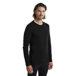 Icebreaker Merino 200 Oasis LS Crewe - Funktionsshirt Langarm - Herren