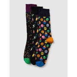 Socken im 3er-Pack Modell '3-Pack Celebration Socks'