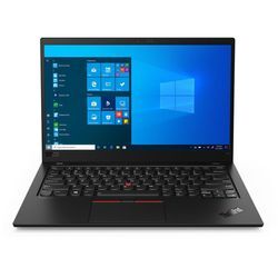 Lenovo Thinkpad X1 Carbon Gen 8 14" Core i5 1.6 GHz - SSD 256 GB - 16GB QWERTY - Nordisch