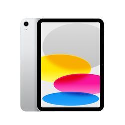 Apple iPad 10 (10,9") 64 GB Wi-Fi - Silber (Zustand: Sehr gut)