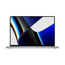 Apple MacBook Pro mit Touch ID 16.2 (Liquid Retina XDR Display) 3.2 GHz M1 Pro 16 GB RAM 512 GB SSD [Late 2021] silber