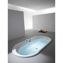 Hoesch Foster Oval Badewanne 6476.010 190x98cm, weiss