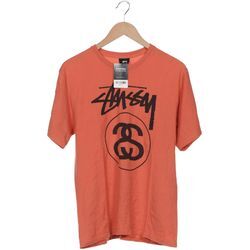 Stüssy Herren T-Shirt, orange, Gr. 48