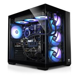 Gaming PC Hydra Ultra Intel Core Ultra 7 265K, 64GB DDR5, AMD Radeon RX 9070 XT 16 GB, 2TB SSD, Windows 11