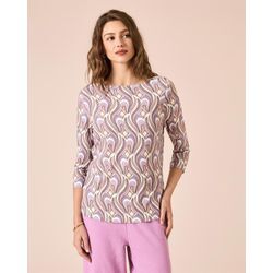 Shirt mit Fantasie-Druckmix