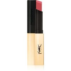 Yves Saint Laurent Rouge Pur Couture The Slim dünner, mattierender Lippenstift mit Ledereffekt Farbton 12 Nu Incongru 2,2 g