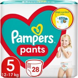 Pampers Pants Size 5 Einweg-Windelhöschen 12-17 kg 28 St.