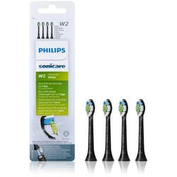 Philips Sonicare Optimal White Standard HX6064/11 Ersatzkopf für Zahnbürste Black 4 St.