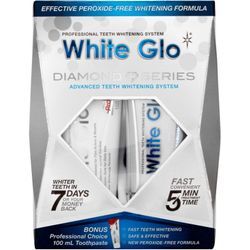 White Glo Diamond Series Whitening System Zahnbleaching-Set