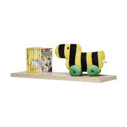 Wandregal Cariba - holzfarben - 78 cm - 3 cm - 25 cm - Sconto