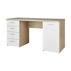 Schreibtisch Nil - holzfarben - 145 cm - 76 cm - 60 cm - Sconto