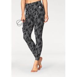 adidas Performance Leggings »ESSENTIALS ALL OVER PRINT TIGHT«, schwarz, Gr.XXL