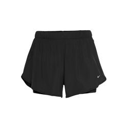 2-in-1-Shorts, schwarz, Gr.XL