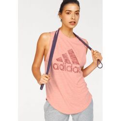 adidas Performance Tanktop »WINNERS M TEE«, rosa, Gr.XXL