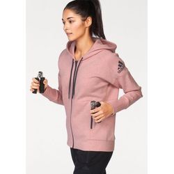 adidas Performance Kapuzensweatjacke »W ID STADIUM HOODIE«, rosa, Gr.XL