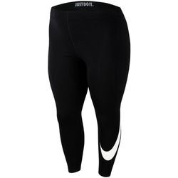 Nike Sportswear Leggings »WOMEN NIKE SPORTSWEAR LEGGINGS SWOOSH PLUS SIZE«, schwarz, Gr.XXL