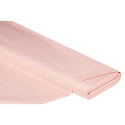 Beschichtetes Baumwollmischgewebe "Meran" Uni, perlrosa