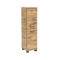 Highboard »HB 300 Nora« - Schwarz - Holz