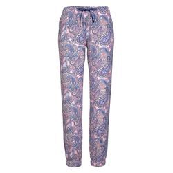 Petite Fleur Pyjamahose »Paradise« ideal zu kombinieren, Paisley, Gr.48/50