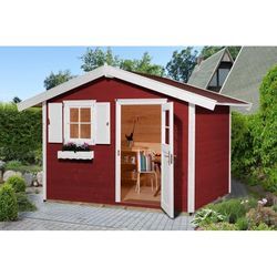 Gartenhaus 123 Gr. 3 rot 300 x 205