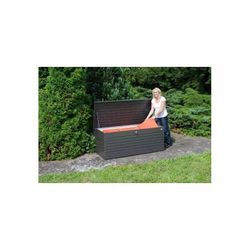 FreizeitBox 160 HIGH dunkelgrau-met.159x79x83 cm