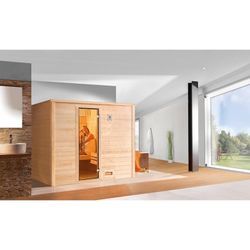 MH-Sauna Bergen GT Gr.3, 245,5 x 195 cm, o. Ofen