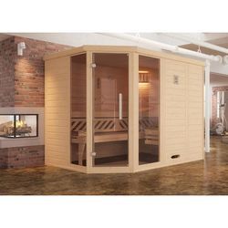 Design-Sauna 528 GT2F Gr.2 ohne Ofen