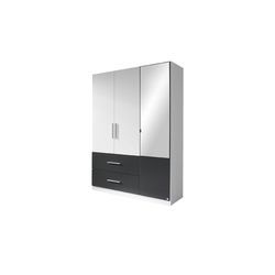 Kleiderschrank Alvor - mehrfarbig - 136 cm - 197 cm - 54 cm - Sconto