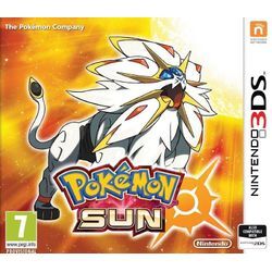 Pokémon Sonne Nintendo 3DS