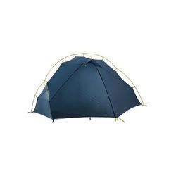 Kuppelzelt JACK WOLFSKIN "EXOLIGHT I", blau (stahlblau), Zelte, B/H/L: 70cm x 115cm x 230cm, Kuppelzelt, B:70cm H:115cm L:230cm