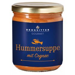 Hummersuppe mit Cognac · aus der Bretagne