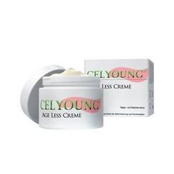 CELYOUNG age less Creme plus eine gratis 2X50 ml