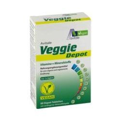 VEGGIE Depot Vitamine+Mineralstoffe Tabletten 60 St